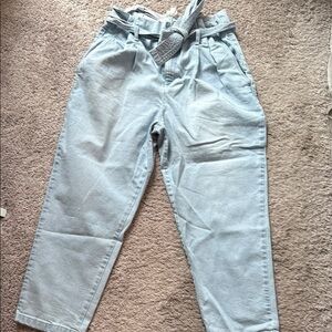 A New Day Paper Bag Jeans size 16